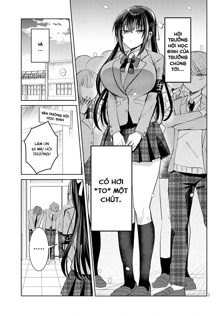 Kotowarenai Kaichou Wa Tomoe-Kun Ni Dake Shite Agetai Chapter 1 - 2