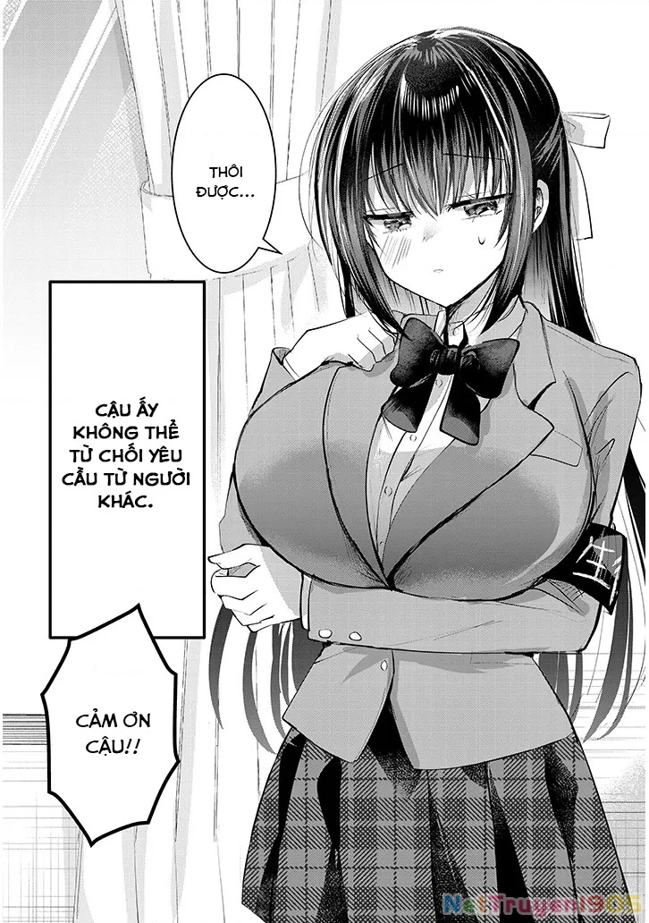 Kotowarenai Kaichou Wa Tomoe-Kun Ni Dake Shite Agetai Chapter 1 - 3