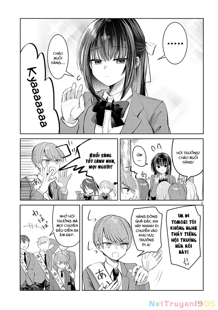 Kotowarenai Kaichou Wa Tomoe-Kun Ni Dake Shite Agetai Chapter 1 - 6