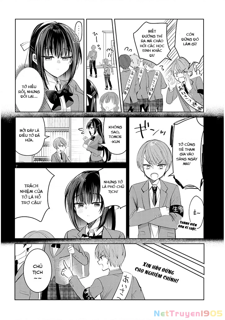 Kotowarenai Kaichou Wa Tomoe-Kun Ni Dake Shite Agetai Chapter 1 - 7