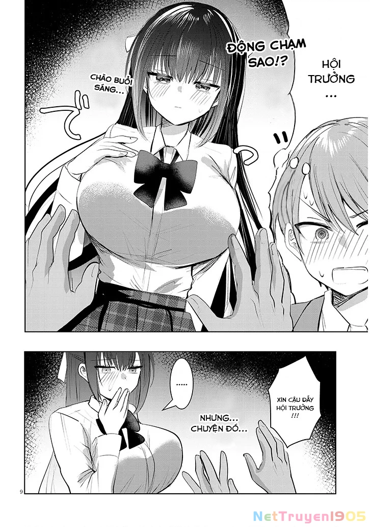 Kotowarenai Kaichou Wa Tomoe-Kun Ni Dake Shite Agetai Chapter 1 - 9