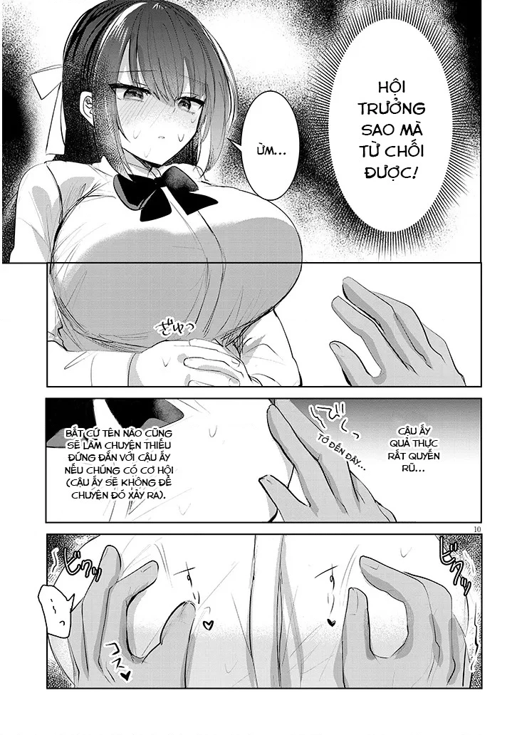 Kotowarenai Kaichou Wa Tomoe-Kun Ni Dake Shite Agetai Chapter 1 - 10