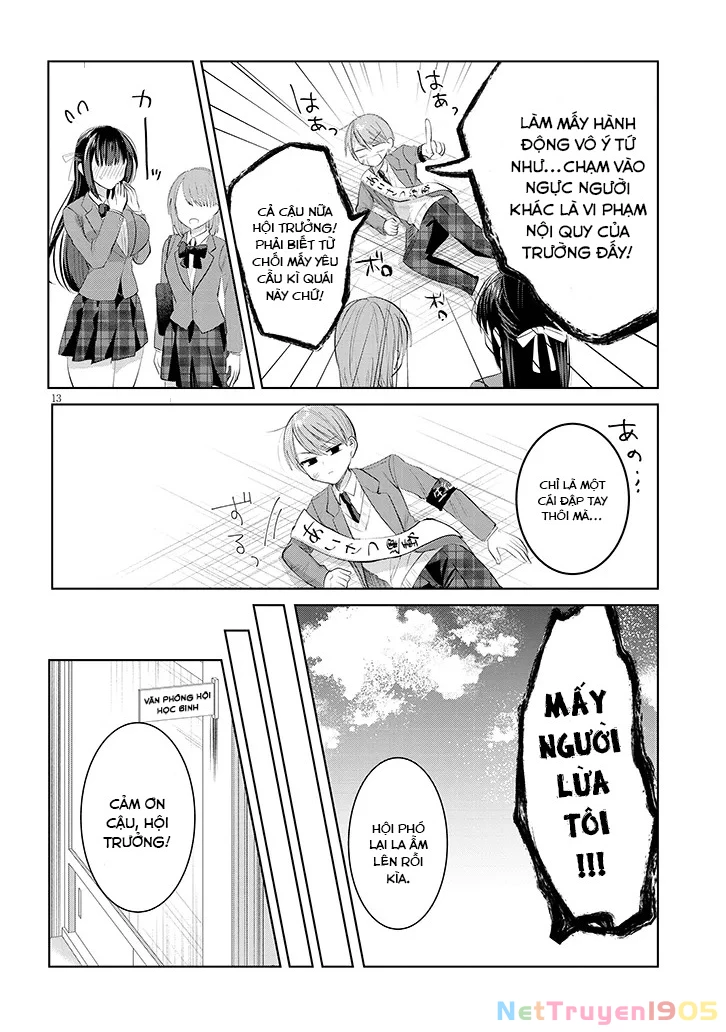 Kotowarenai Kaichou Wa Tomoe-Kun Ni Dake Shite Agetai Chapter 1 - 13