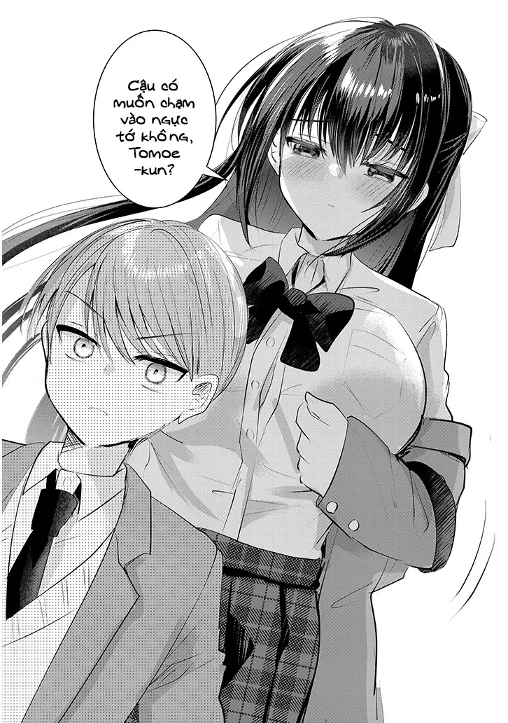 Kotowarenai Kaichou Wa Tomoe-Kun Ni Dake Shite Agetai Chapter 1 - 15