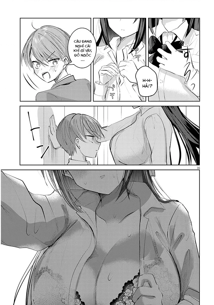 Kotowarenai Kaichou Wa Tomoe-Kun Ni Dake Shite Agetai Chapter 1 - 16