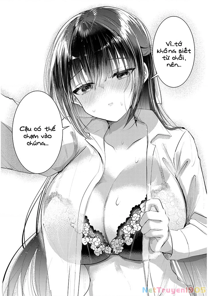 Kotowarenai Kaichou Wa Tomoe-Kun Ni Dake Shite Agetai Chapter 1 - 17