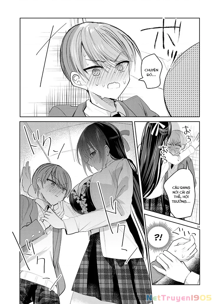 Kotowarenai Kaichou Wa Tomoe-Kun Ni Dake Shite Agetai Chapter 1 - 18