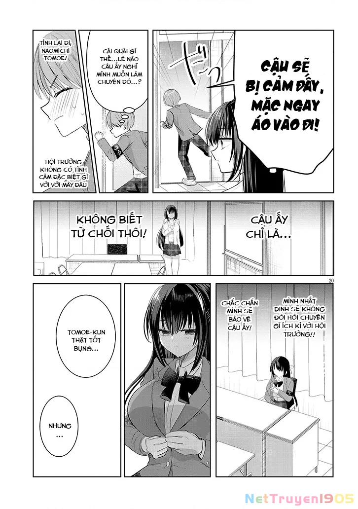 Kotowarenai Kaichou Wa Tomoe-Kun Ni Dake Shite Agetai Chapter 1 - 20