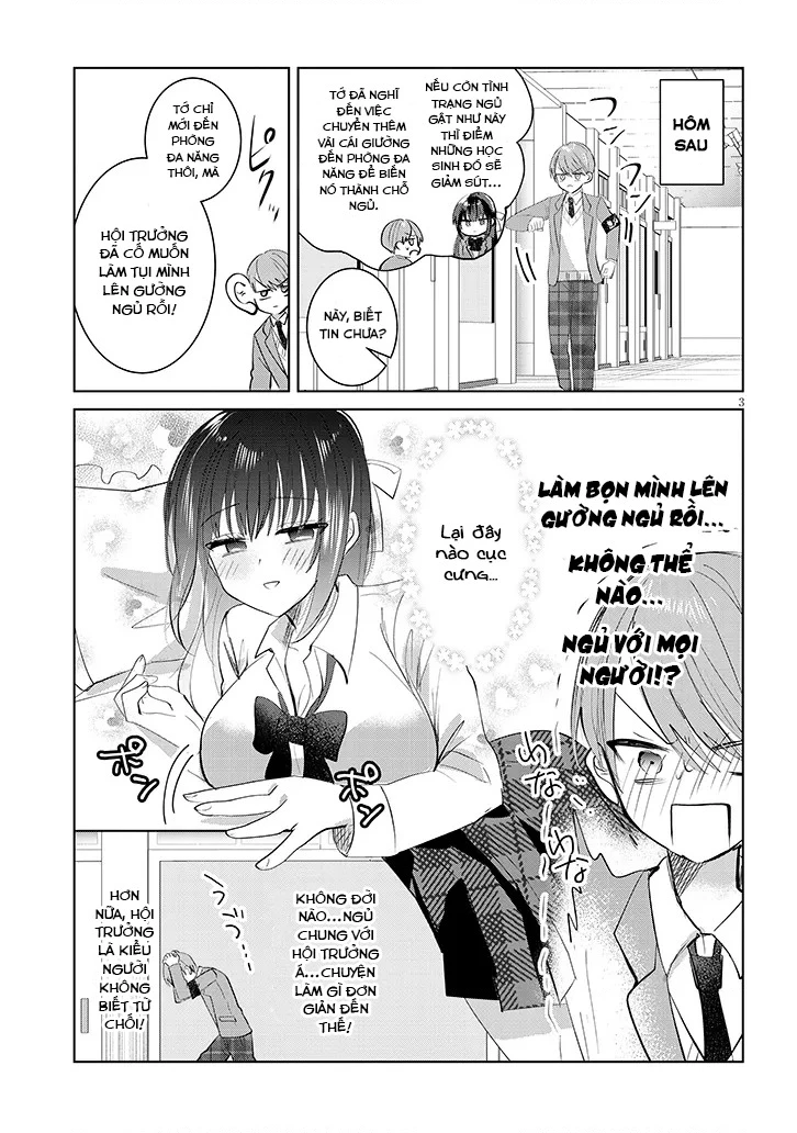Kotowarenai Kaichou Wa Tomoe-Kun Ni Dake Shite Agetai Chapter 2 - 4