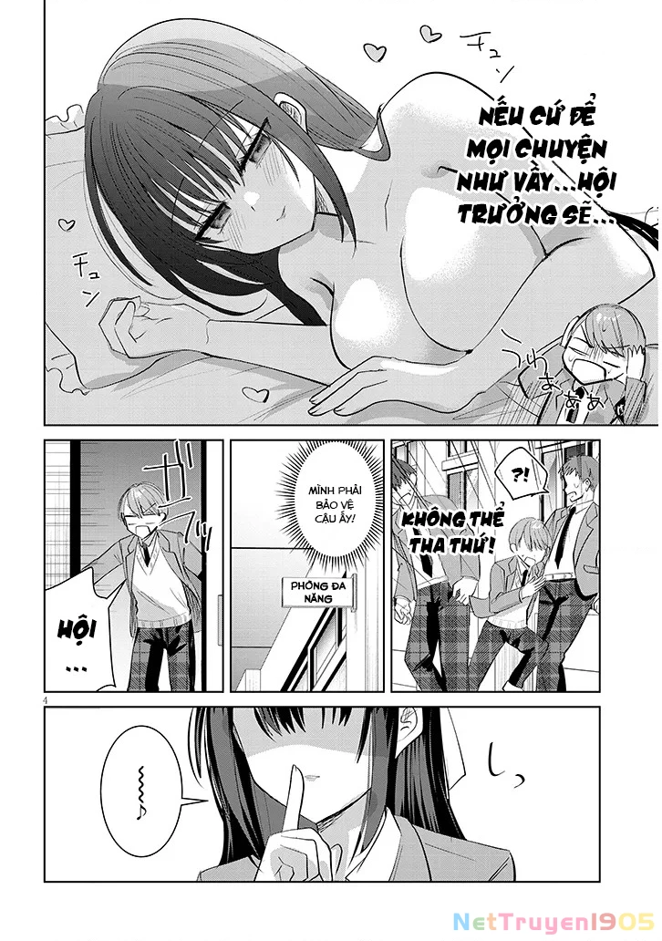 Kotowarenai Kaichou Wa Tomoe-Kun Ni Dake Shite Agetai Chapter 2 - 5