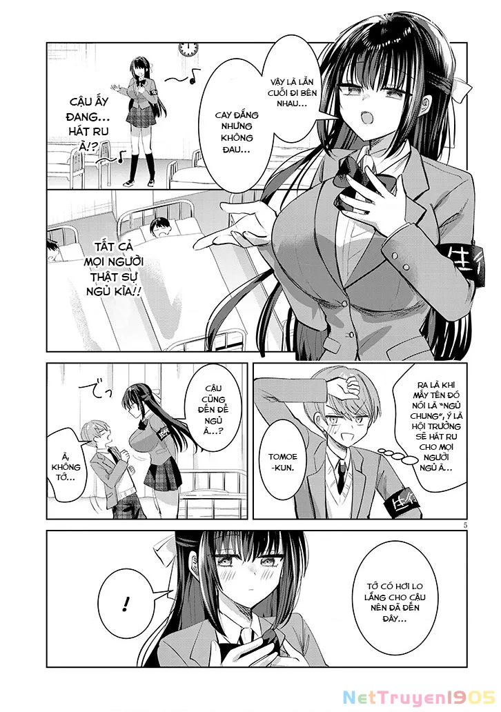 Kotowarenai Kaichou Wa Tomoe-Kun Ni Dake Shite Agetai Chapter 2 - 6