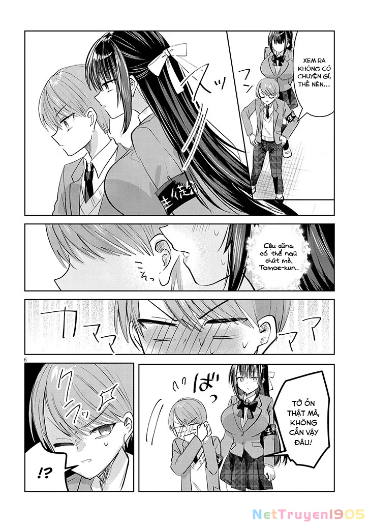 Kotowarenai Kaichou Wa Tomoe-Kun Ni Dake Shite Agetai Chapter 2 - 7