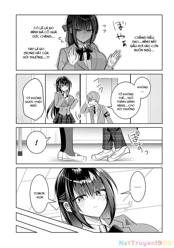 Kotowarenai Kaichou Wa Tomoe-Kun Ni Dake Shite Agetai Chapter 2 - 8