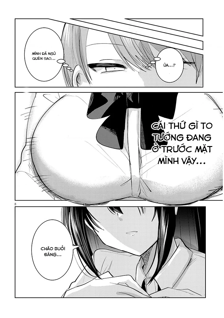 Kotowarenai Kaichou Wa Tomoe-Kun Ni Dake Shite Agetai Chapter 2 - 9