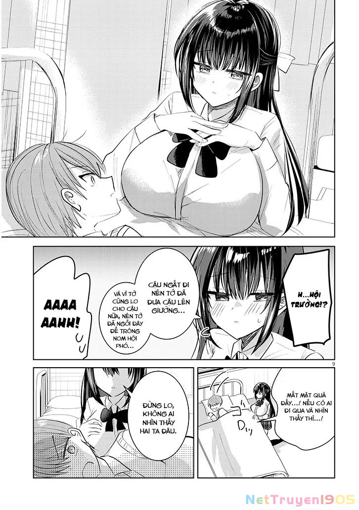 Kotowarenai Kaichou Wa Tomoe-Kun Ni Dake Shite Agetai Chapter 2 - 10