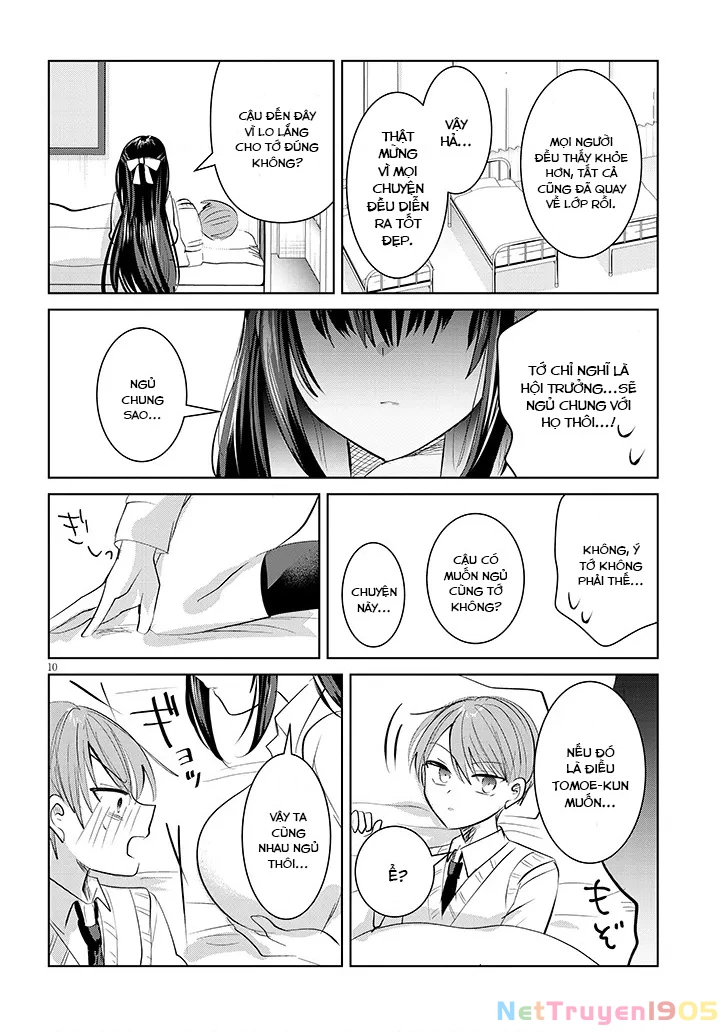 Kotowarenai Kaichou Wa Tomoe-Kun Ni Dake Shite Agetai Chapter 2 - 11
