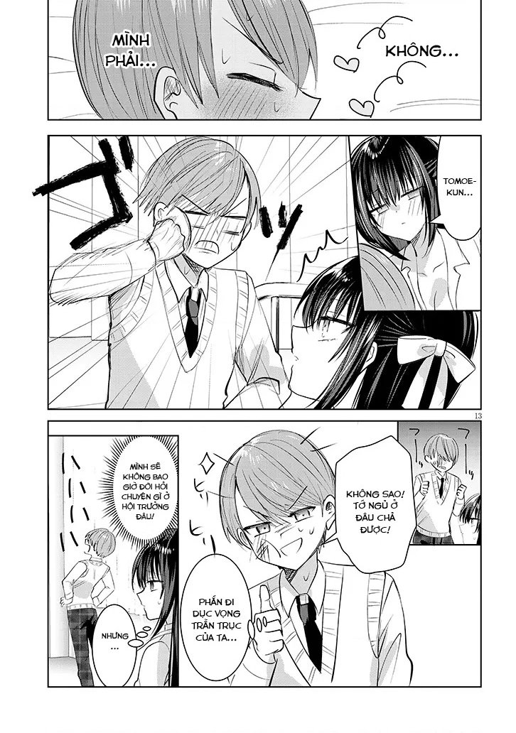 Kotowarenai Kaichou Wa Tomoe-Kun Ni Dake Shite Agetai Chapter 2 - 14