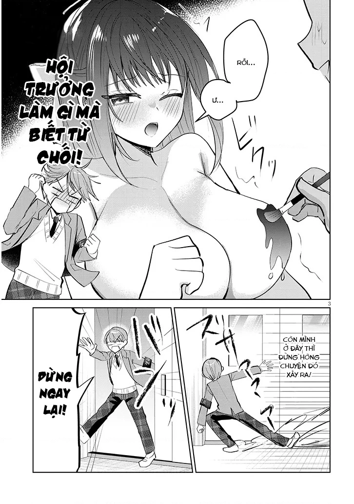 Kotowarenai Kaichou Wa Tomoe-Kun Ni Dake Shite Agetai Chapter 3 - 4