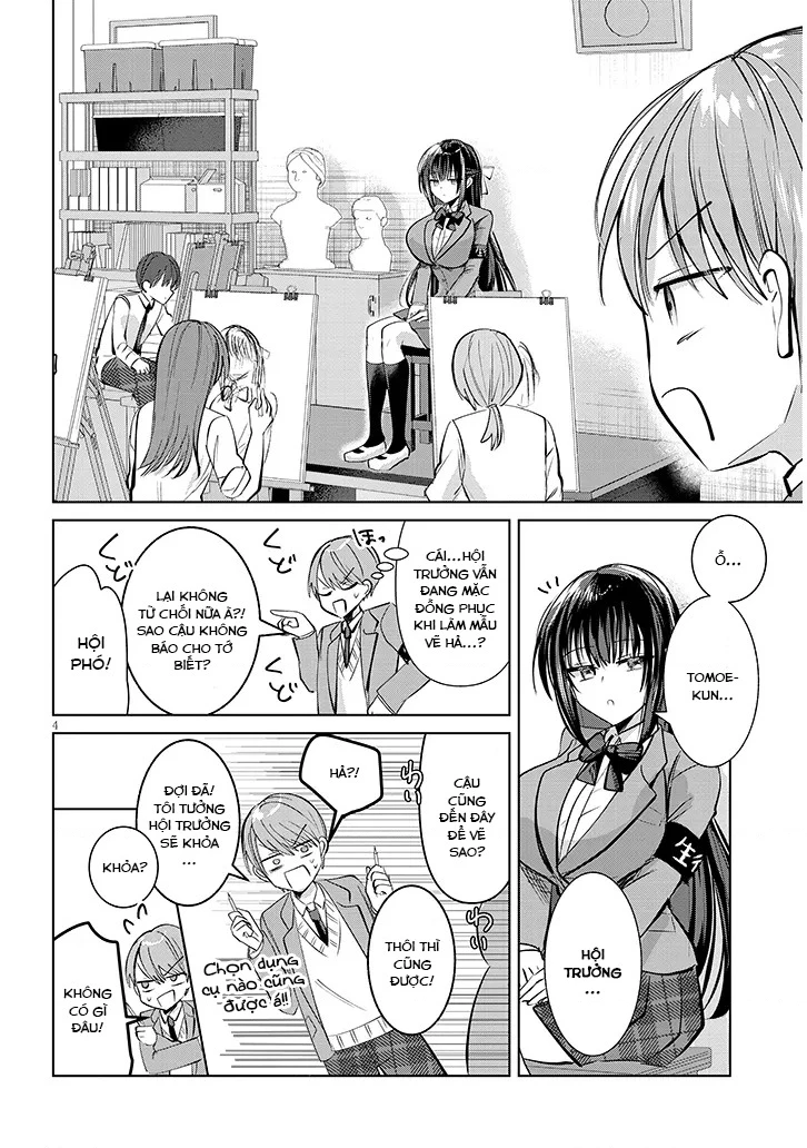 Kotowarenai Kaichou Wa Tomoe-Kun Ni Dake Shite Agetai Chapter 3 - 5