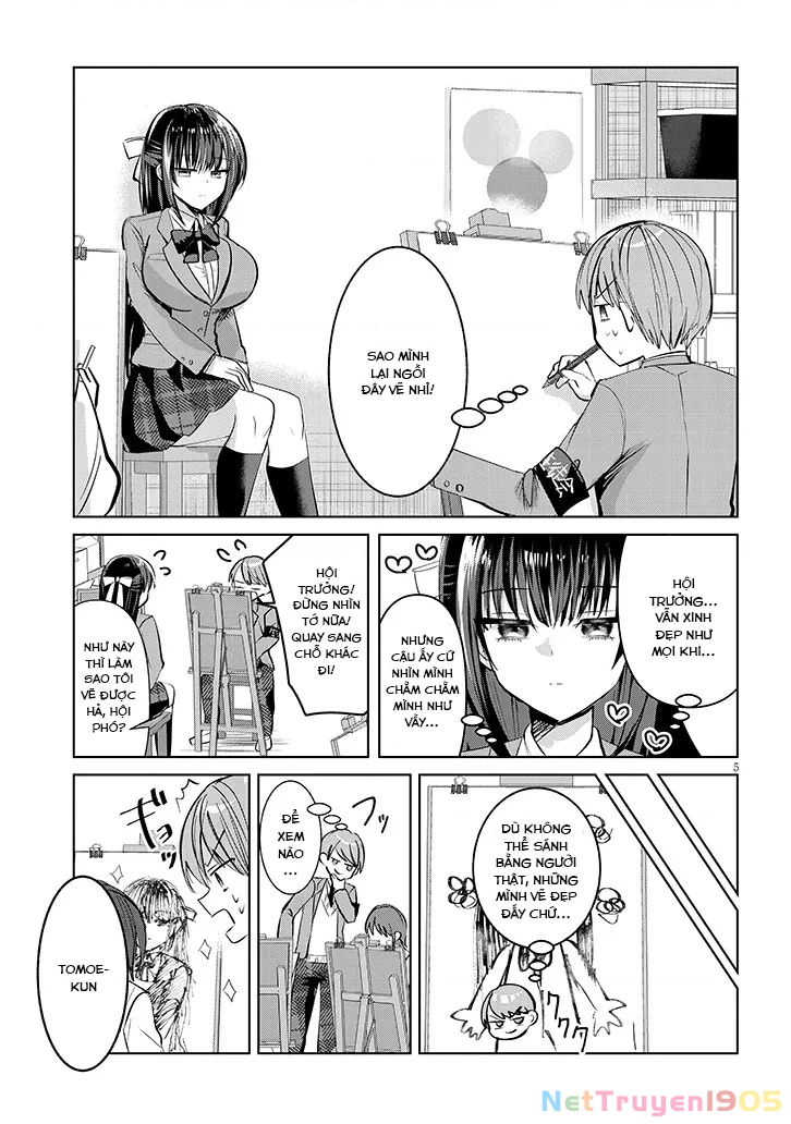 Kotowarenai Kaichou Wa Tomoe-Kun Ni Dake Shite Agetai Chapter 3 - 6