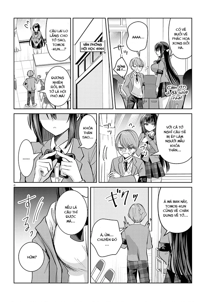 Kotowarenai Kaichou Wa Tomoe-Kun Ni Dake Shite Agetai Chapter 3 - 7