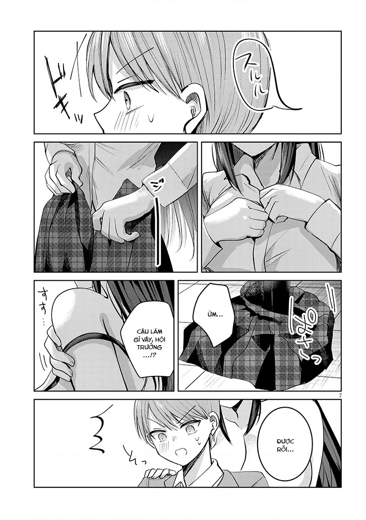 Kotowarenai Kaichou Wa Tomoe-Kun Ni Dake Shite Agetai Chapter 3 - 8