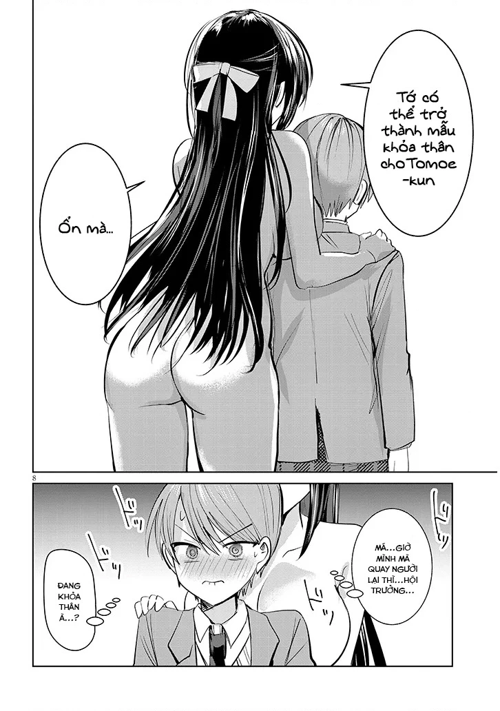 Kotowarenai Kaichou Wa Tomoe-Kun Ni Dake Shite Agetai Chapter 3 - 9