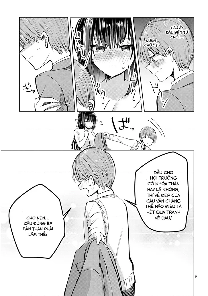 Kotowarenai Kaichou Wa Tomoe-Kun Ni Dake Shite Agetai Chapter 3 - 10