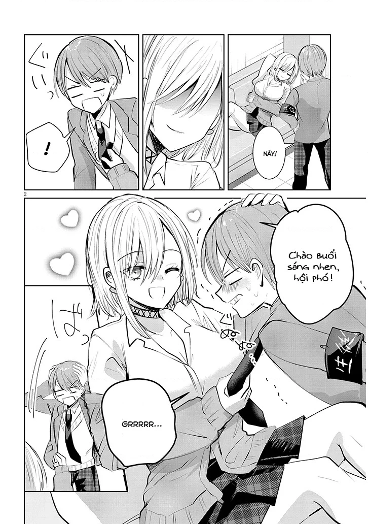 Kotowarenai Kaichou Wa Tomoe-Kun Ni Dake Shite Agetai Chapter 4 - 3