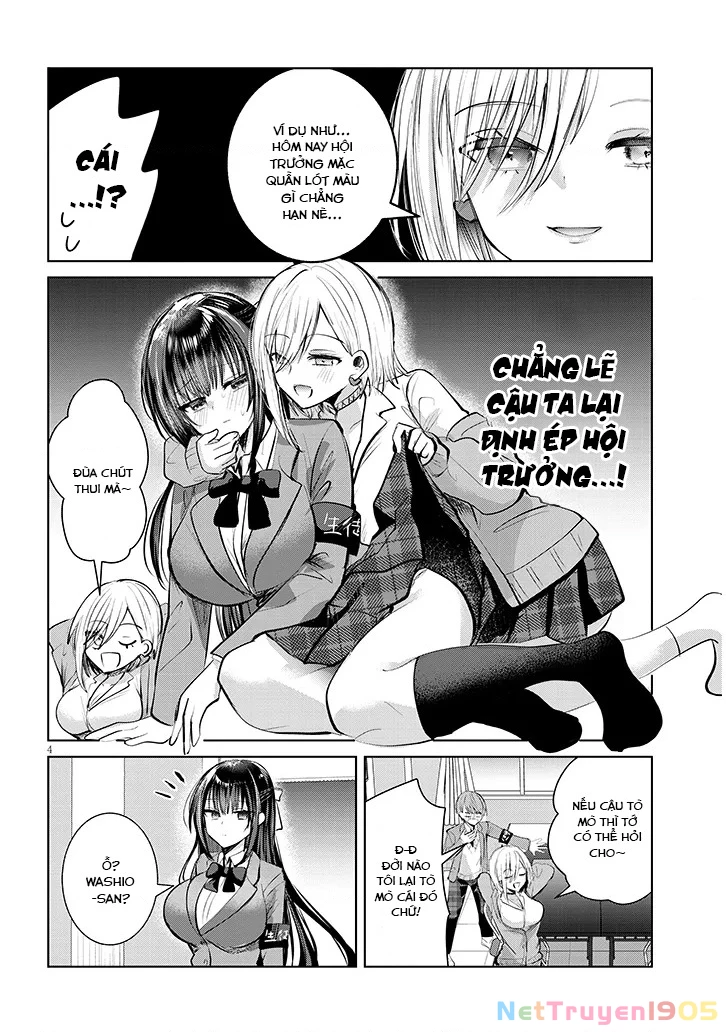 Kotowarenai Kaichou Wa Tomoe-Kun Ni Dake Shite Agetai Chapter 4 - 5