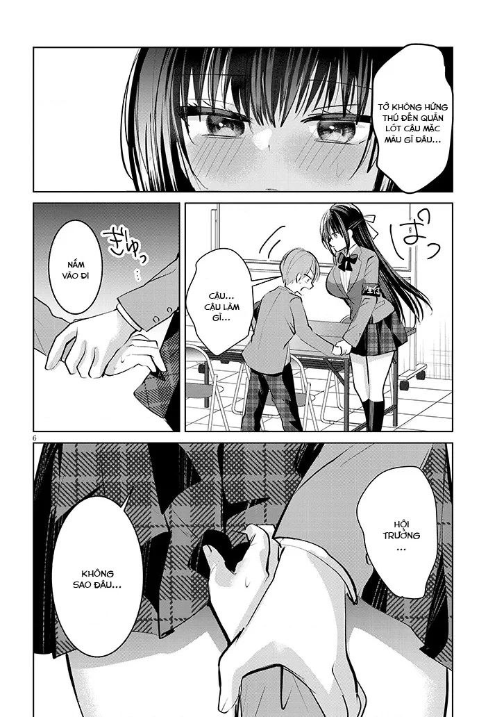 Kotowarenai Kaichou Wa Tomoe-Kun Ni Dake Shite Agetai Chapter 4 - 7