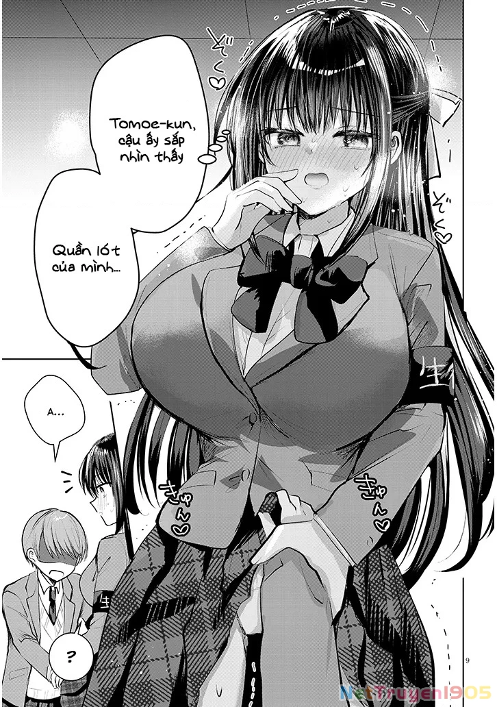 Kotowarenai Kaichou Wa Tomoe-Kun Ni Dake Shite Agetai Chapter 4 - 10