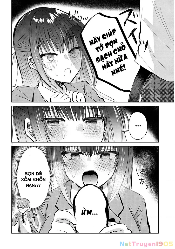 Kotowarenai Kaichou Wa Tomoe-Kun Ni Dake Shite Agetai Chapter 5 - 3