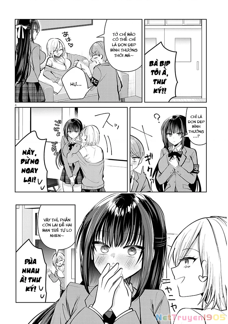 Kotowarenai Kaichou Wa Tomoe-Kun Ni Dake Shite Agetai Chapter 5 - 5