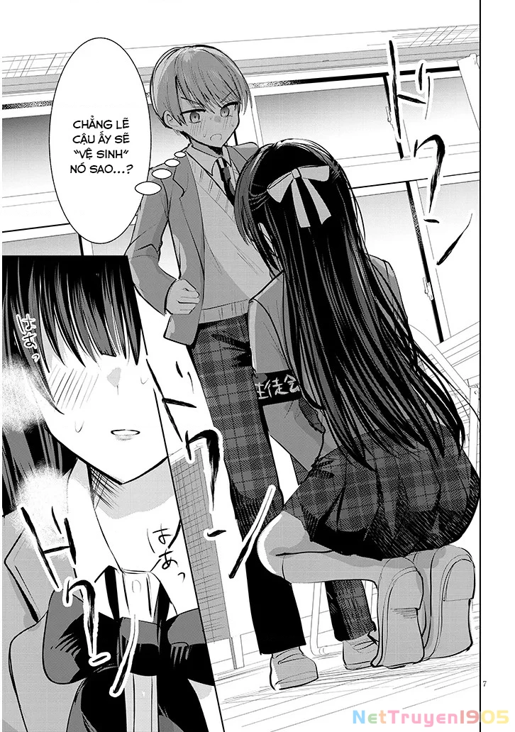 Kotowarenai Kaichou Wa Tomoe-Kun Ni Dake Shite Agetai Chapter 5 - 8