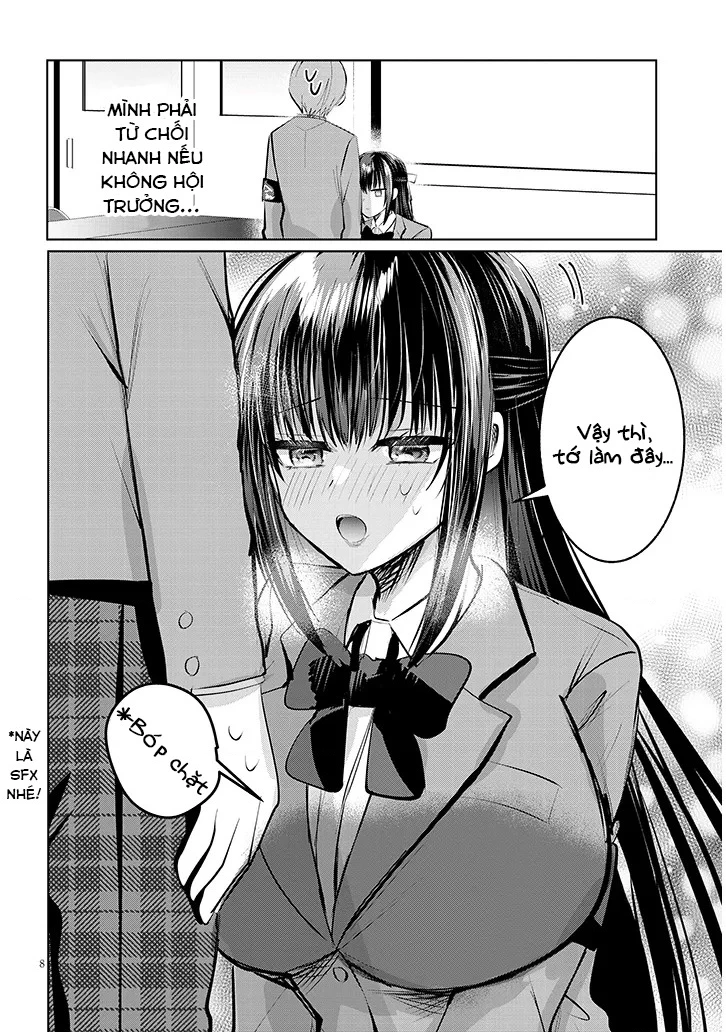Kotowarenai Kaichou Wa Tomoe-Kun Ni Dake Shite Agetai Chapter 5 - 9
