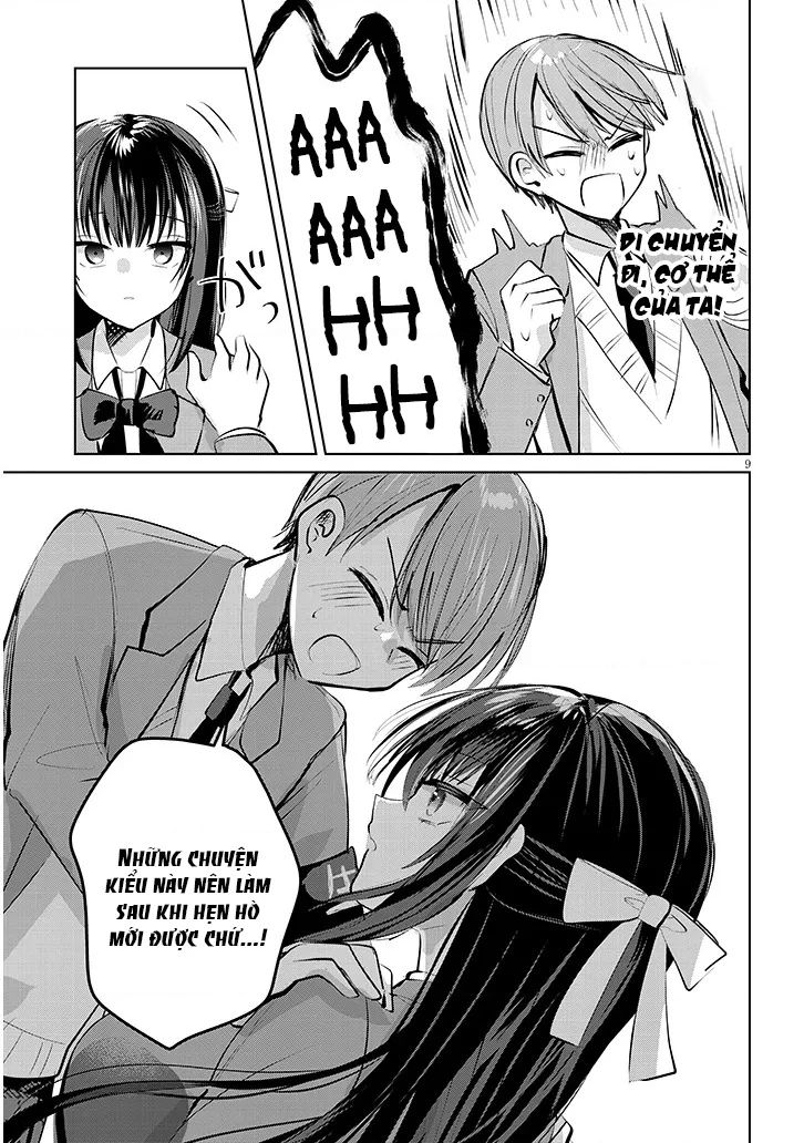 Kotowarenai Kaichou Wa Tomoe-Kun Ni Dake Shite Agetai Chapter 5 - 10