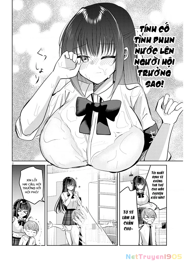 Kotowarenai Kaichou Wa Tomoe-Kun Ni Dake Shite Agetai Chapter 6 - 3