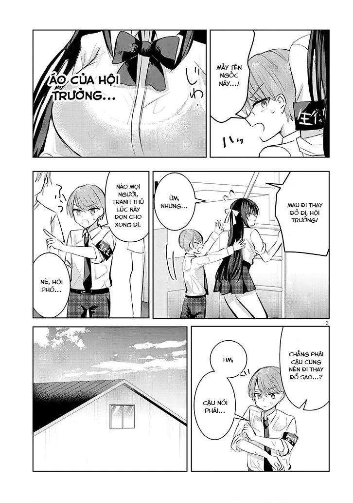 Kotowarenai Kaichou Wa Tomoe-Kun Ni Dake Shite Agetai Chapter 6 - 4