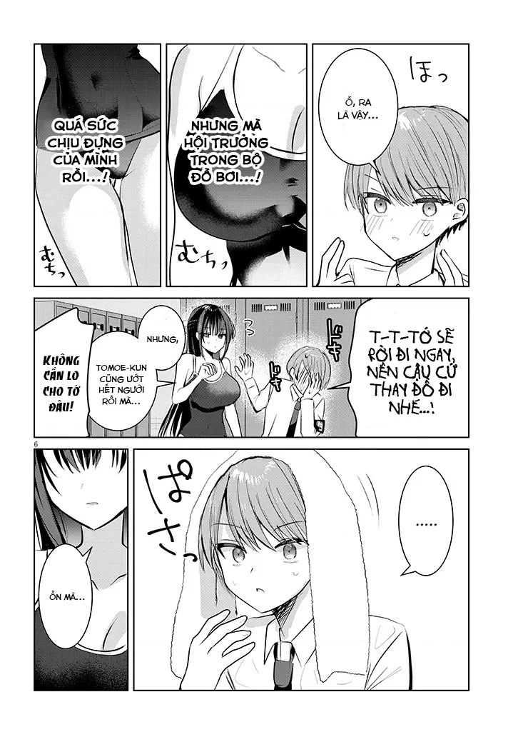 Kotowarenai Kaichou Wa Tomoe-Kun Ni Dake Shite Agetai Chapter 6 - 7