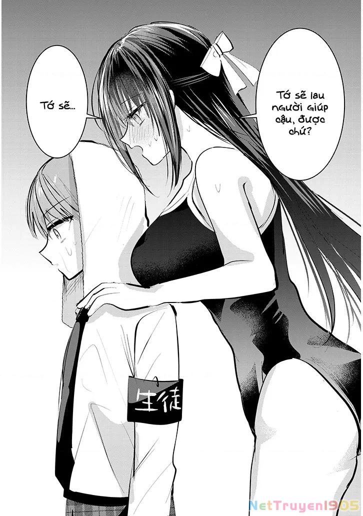 Kotowarenai Kaichou Wa Tomoe-Kun Ni Dake Shite Agetai Chapter 6 - 8