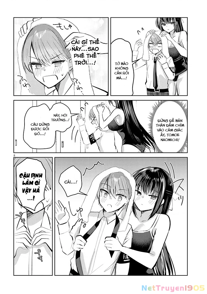 Kotowarenai Kaichou Wa Tomoe-Kun Ni Dake Shite Agetai Chapter 6 - 9