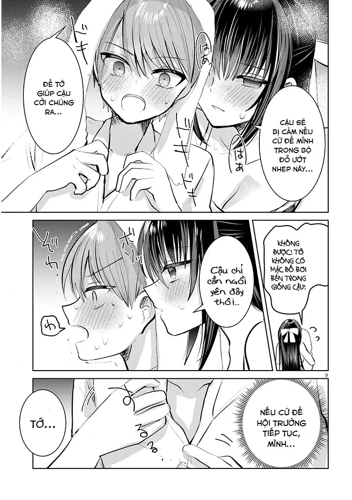 Kotowarenai Kaichou Wa Tomoe-Kun Ni Dake Shite Agetai Chapter 6 - 10