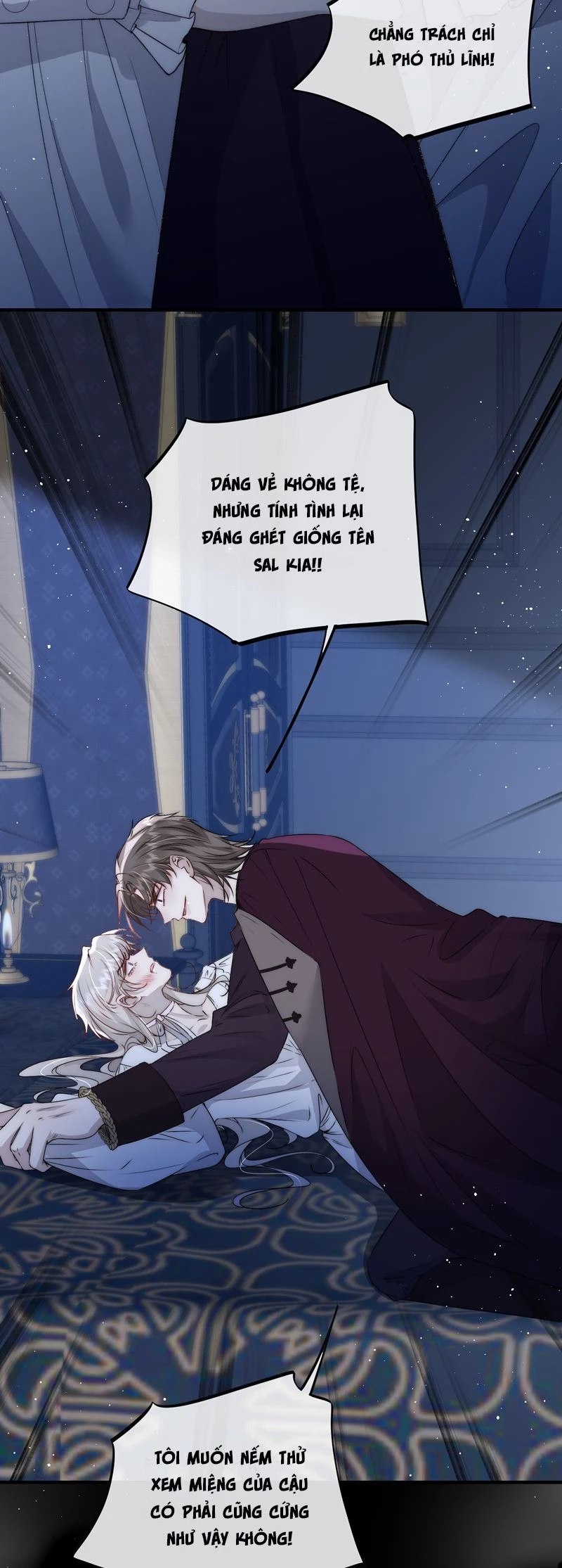 Lồng Tuyết Chapter 10 - 12