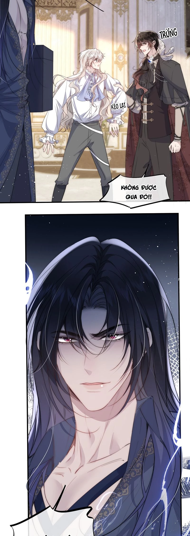 Lồng Tuyết Chapter 16 - 17