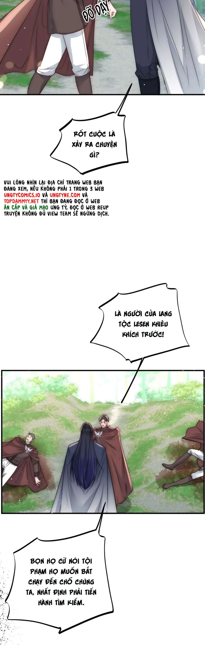 Lồng Tuyết Chapter 23 - 24