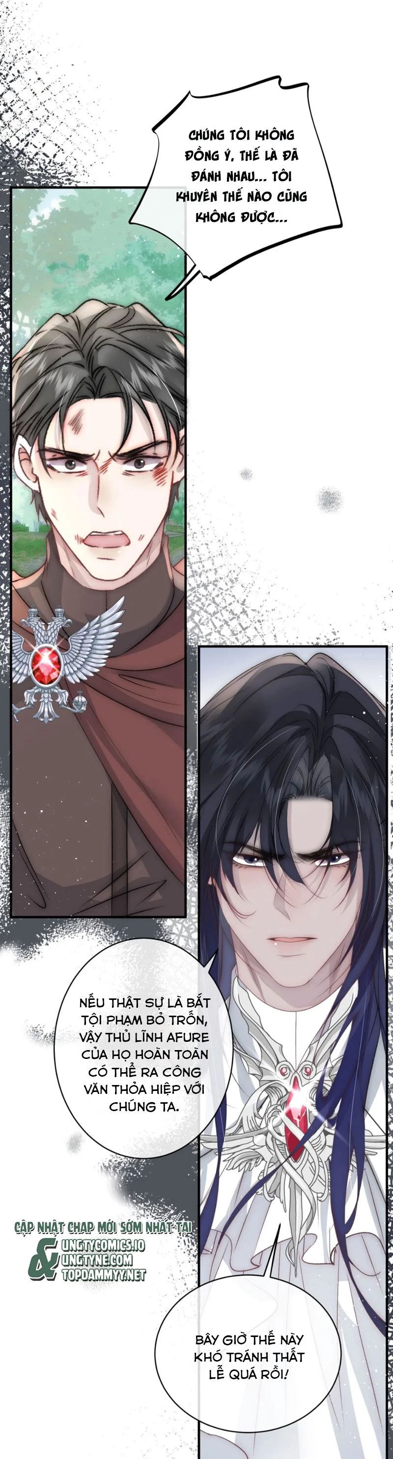 Lồng Tuyết Chapter 23 - 25