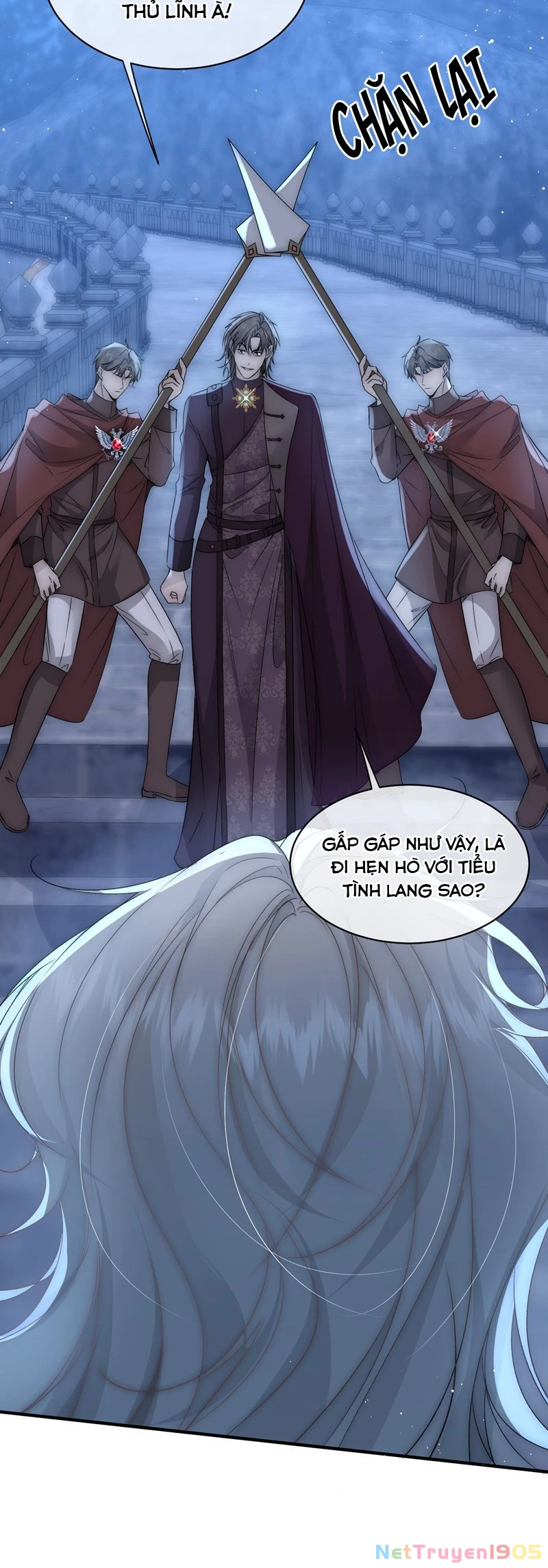 Lồng Tuyết Chapter 25 - 3