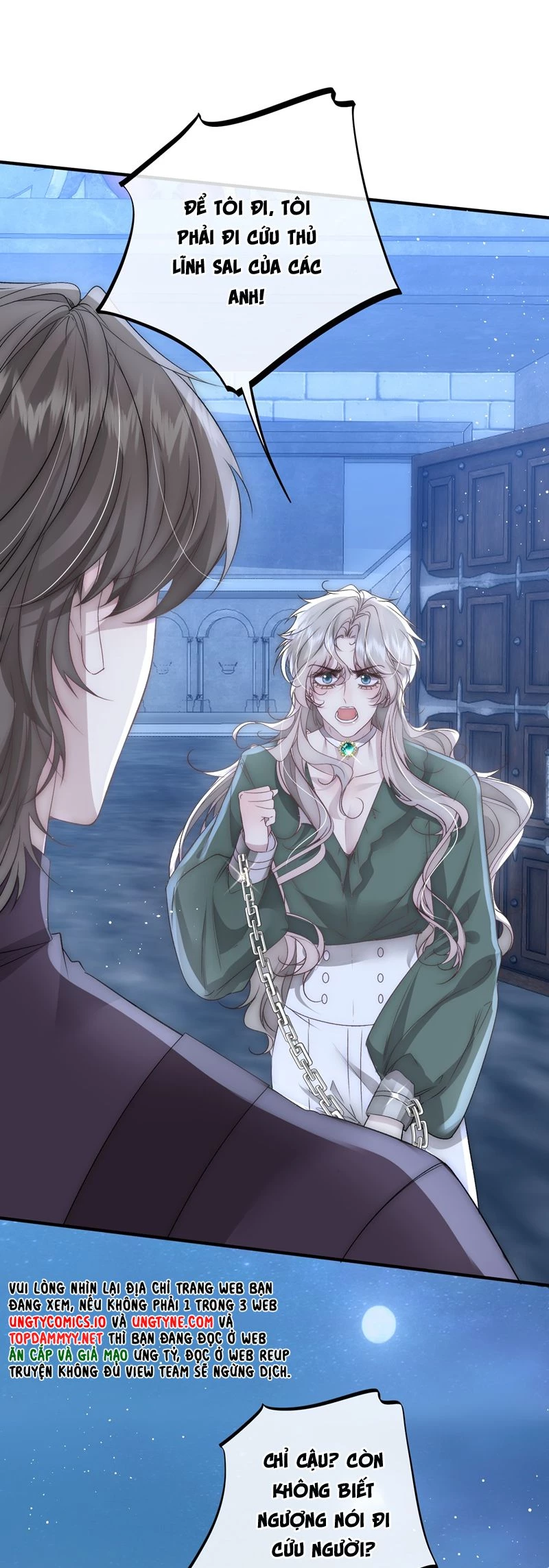 Lồng Tuyết Chapter 25 - 4