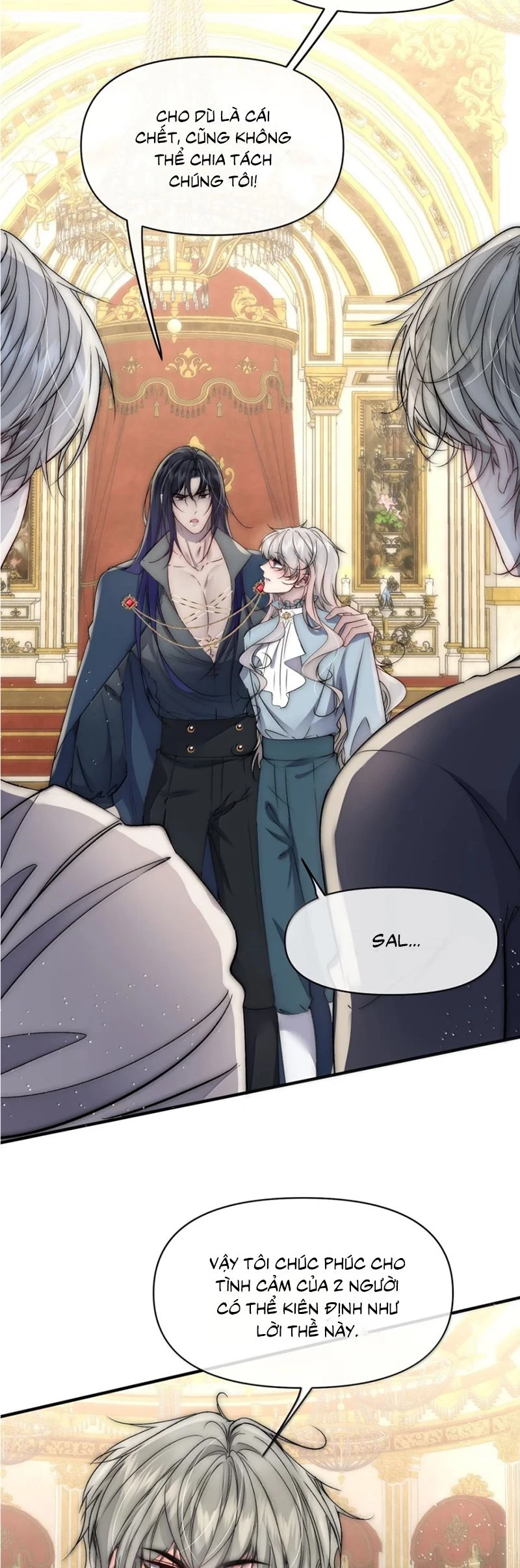 Lồng Tuyết Chapter 33 - 6